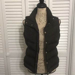 J. Crew Down/Feather Vest